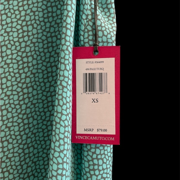 Vince Camuto NWT sleeveless top XS - Picture 4 of 6